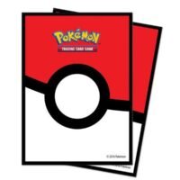 Proteges Cartes Standard - Ultra Pro - Pokeball