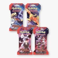Boosters Rivalités Destinées Blister Cartonnés - EV10 - Pokémon