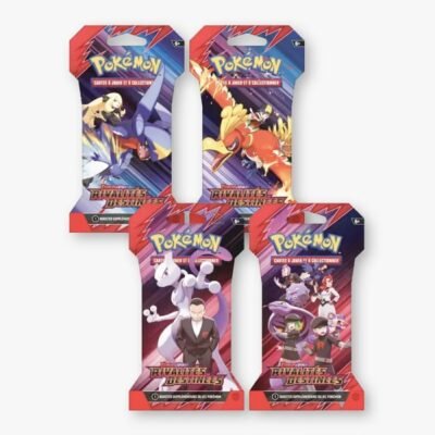 Boosters Rivalités Destinées Blister Cartonnés - EV10 - Pokémon