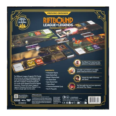 Proving ground