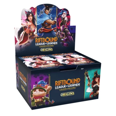 Riftbound LoL TCG - Display 24 Boosters - Set 1 Origins [EN]