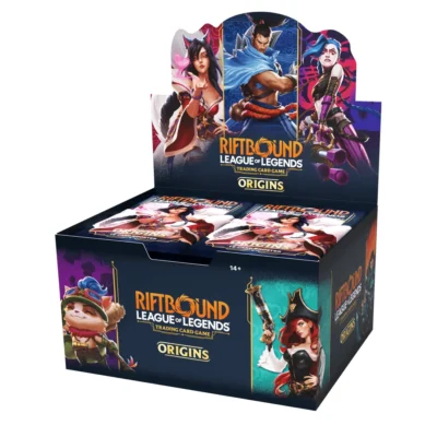 Riftbound LoL TCG - Display 24 Boosters - Set 1 Origins [EN]
