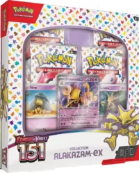Coffret Alakazam EX EV 3.5 – 151
