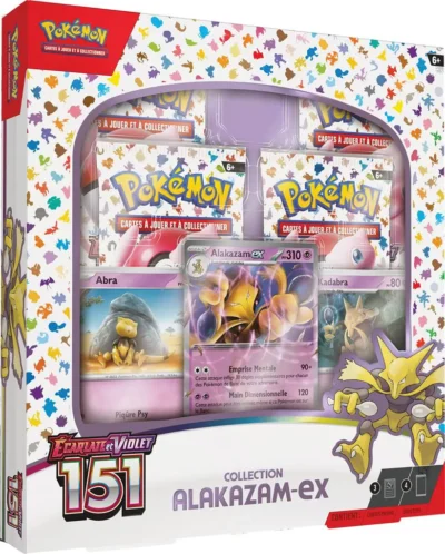 Coffret Alakazam EX EV 3.5 – 151