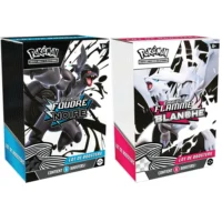 Duo de Bundle EV10.5 – Flamme Blanche + Foudre Noire - Pokémon