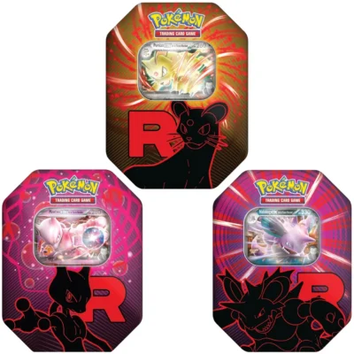 Pokébox Team Rocket 2025
