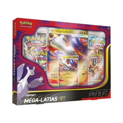Coffret Coffret Mega Latias Ex - Pokémon
