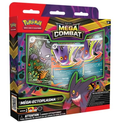 Deck MEGA-ECTOPLASMA EX - Pokémon
