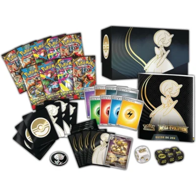 ETB Mega-Evolution - ME01 - Coffret Dresseur Elite - Gardevoir - Pokémon (4)