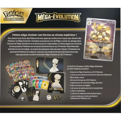 ETB Mega-Evolution - ME01 - Coffret Dresseur Elite - Gardevoir - Pokémon (5)