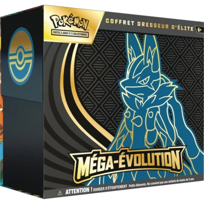 ETB Mega-Evolution - ME01 - Coffret Dresseur Elite - Lucario - Pokémon (3)