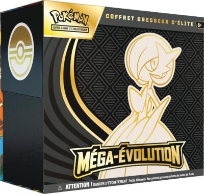 ETB Méga-Évolution - ME01 - Coffret Dresseur d'Elite - Gardevoir - Pokémon (5)