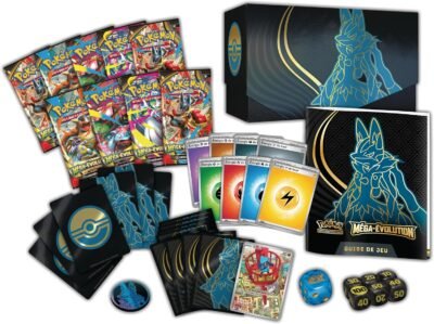 ETB Méga-Évolution - ME01 - Coffret Dresseur d'Elite - Lucario - Pokémon