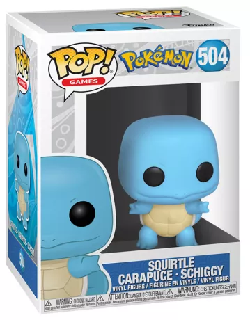 Funko POP Carapuce - 504