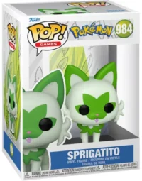 Funko POP Poussacha - 984