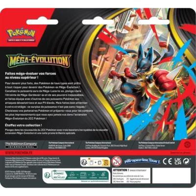 Tripack Mega-Evolution - ME01 - Psykokwak Akwakwak - Pokémon (2)