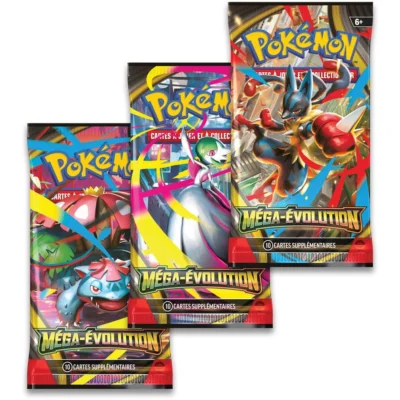 Tripack Mega-Evolution - ME01 - Psykokwak Akwakwak - Pokémon (3)