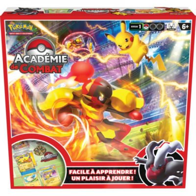 Académie de Combat (Pikachu-ex, Carmadura-ex et Darkrai-ex) - Pokémon