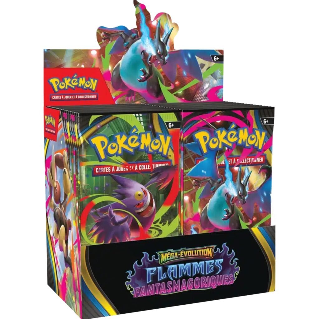 Display Flammes Fantasmagoriques - ME02 - Pokémon