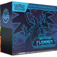 ETB Flammes Fantasmagoriques - Coffret Dresseur d'Elite - ME02 - Pokémon