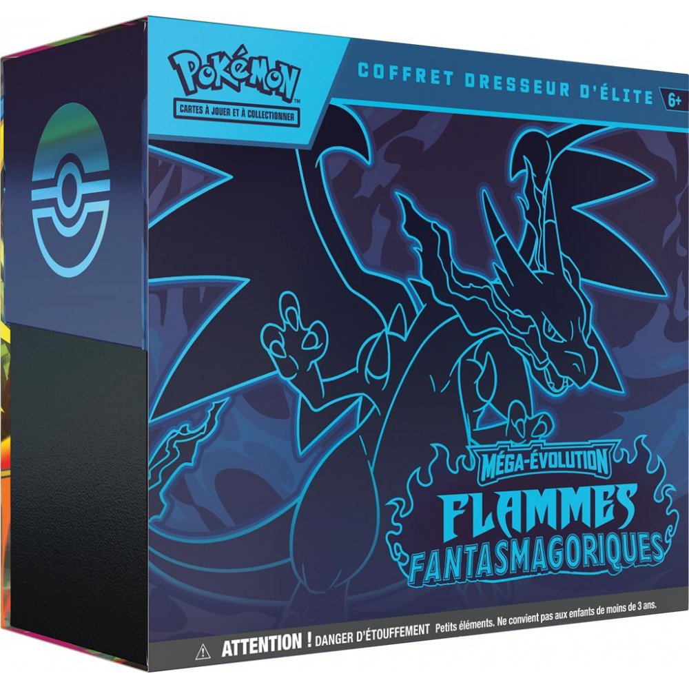 ETB Flammes Fantasmagoriques - Coffret Dresseur d'Elite - ME02 - Pokémon