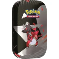 Pokebox - Mini tin - Foudre Noire et Flamme Blanche - EV10.5