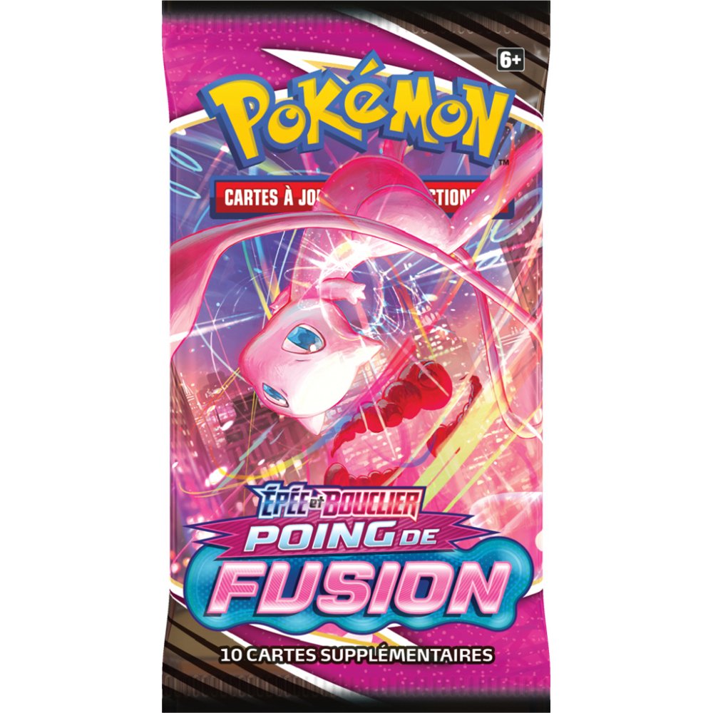 Pokémon - Booster Poing de Fusion - EB08