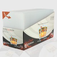 Phoenix Shield - Toploader Deluxe - x100 (avec film de protection)