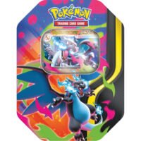 Pokémon - Pokébox Méga-Dracaufeu X ex - 4 boosters