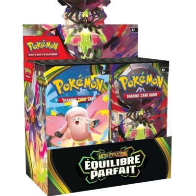 Display Équilibre Parfait - ME03 - Pokémon