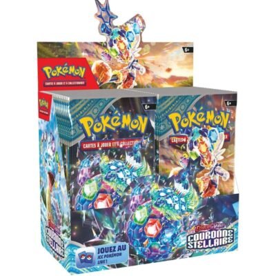Display Couronne Stellaire - EV07 - Pokémon
