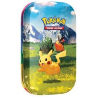 Pokebox - Mini Tin Héros Transcendants Pikachu - ME02.5