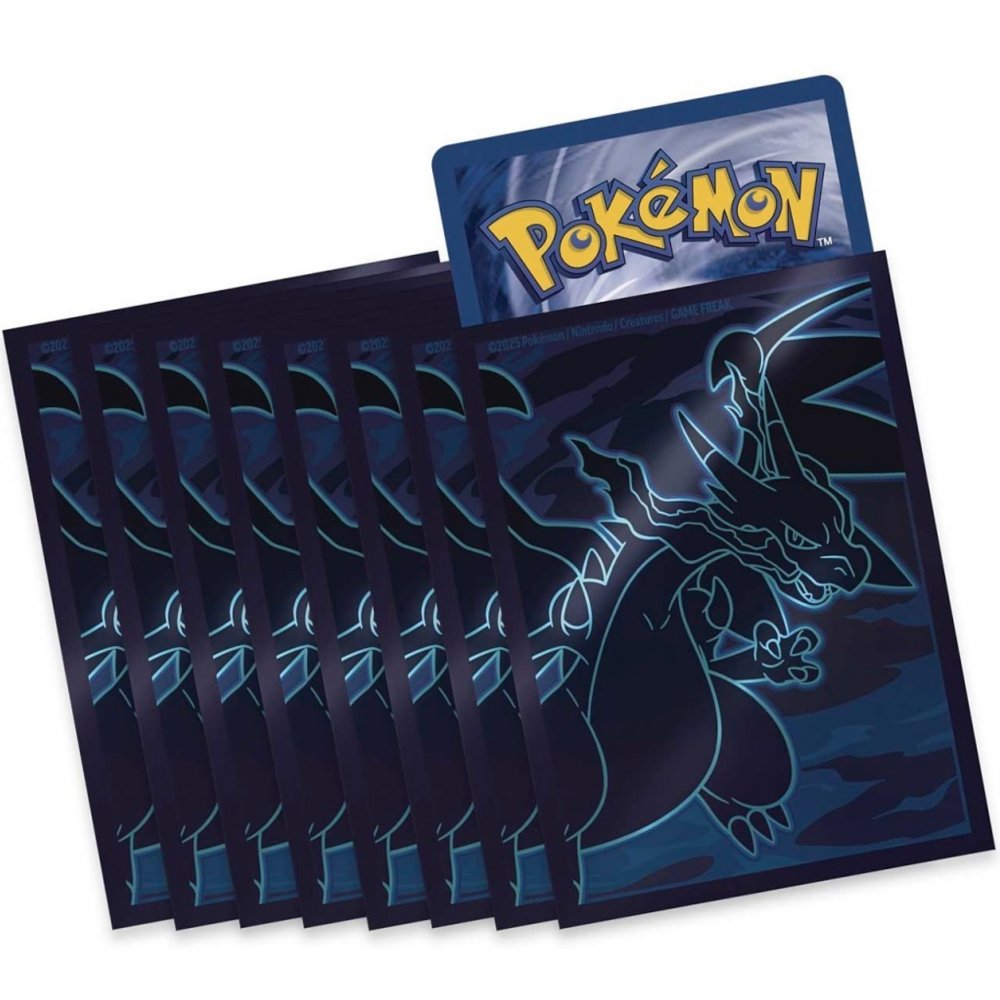 Sleeves Flammes Fantasmagoriques - x65 - Méga Evolution ME02