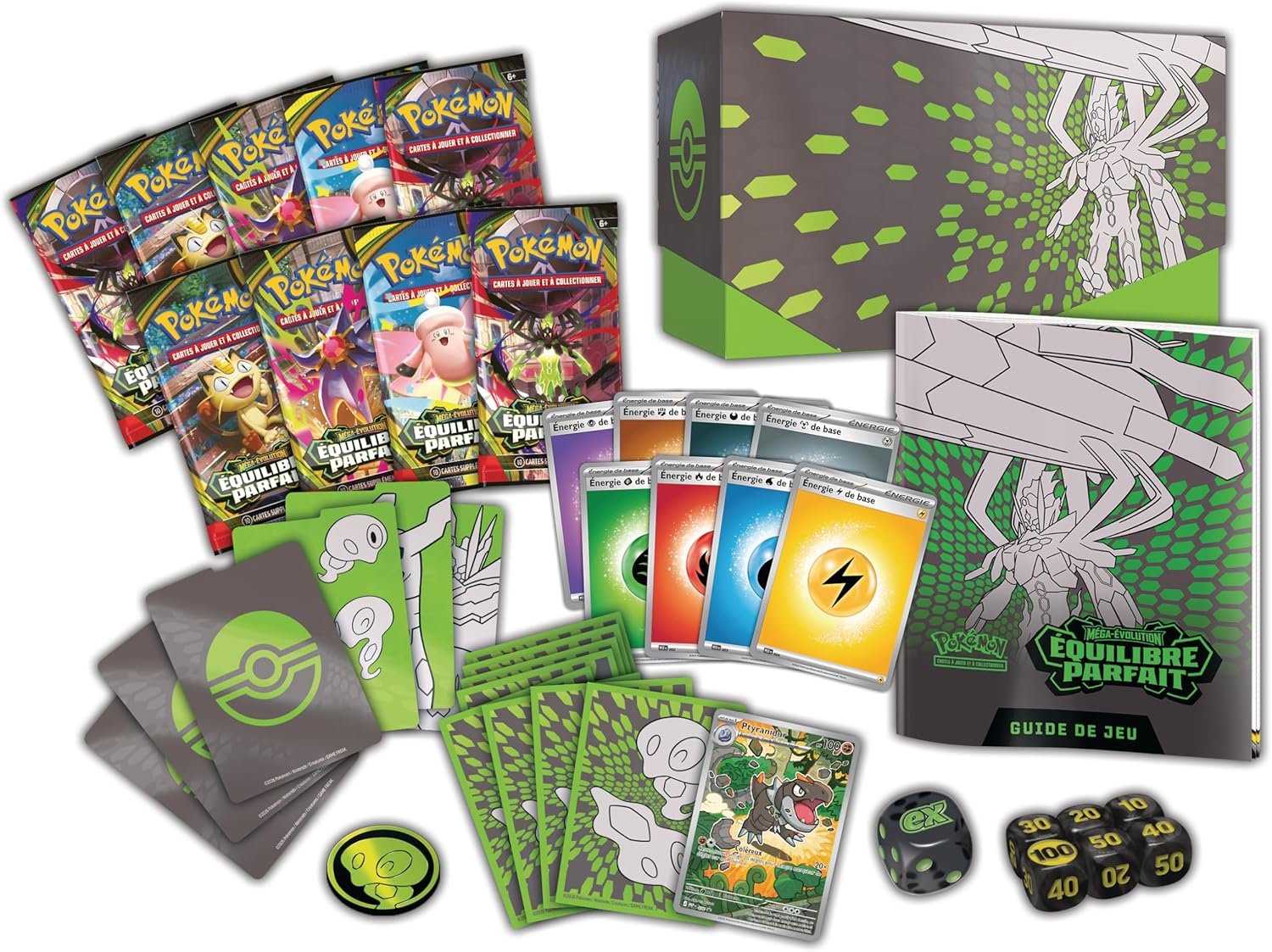 ETB Equilibre Parfait - Coffret Dresseur d'Elite - ME03 Méga-Évolution – Image 2