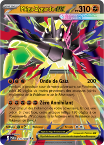 Méga-Zygarde EX - Equilibre Parfait