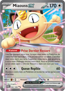 Miaouss EX - Equilibre Parfait