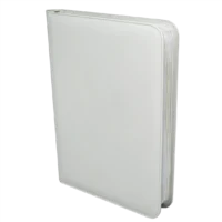 Classeur Ultra PRO 9 poches à fermeture éclair Vivid - Blanc - 360 Cases