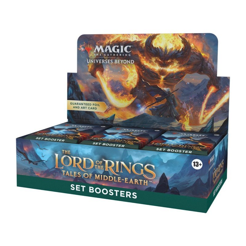 MTG – Boîte de 30 Boosters de Jeu – Display The Lord of the Rings: Tales of Middle-Earth [EN]