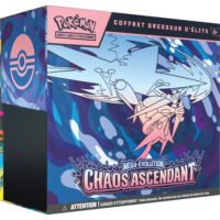 ETB Chaos Ascendant - Coffret Dresseur d'Elite - ME04 Méga-Évolution