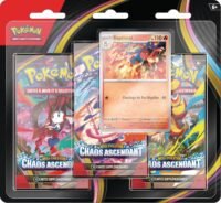 Tripack Chaos Ascendant - ME04 - Pokémon