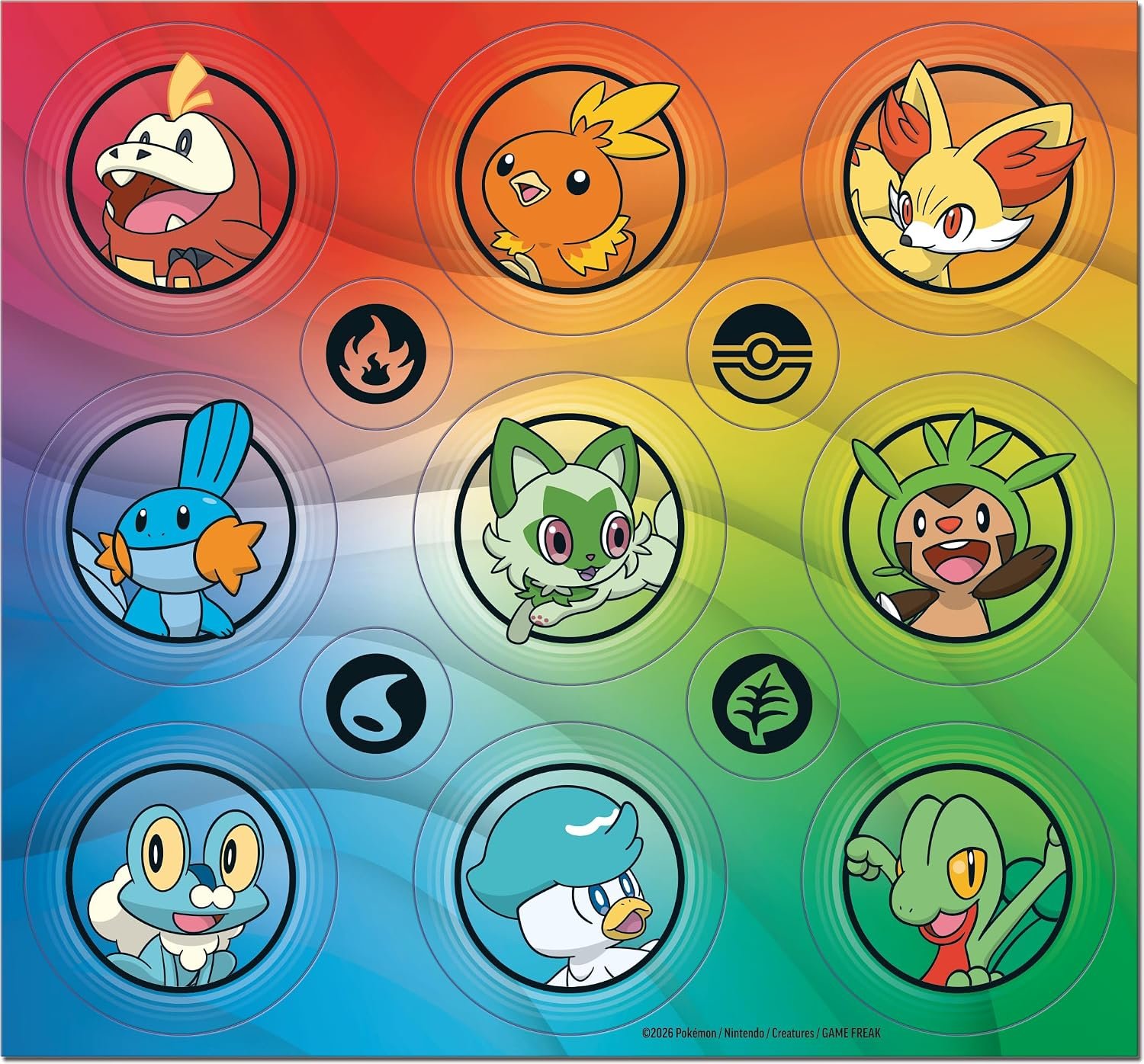 Collection Illustration Premiers Partenaires - Série 3 - Coffret 3 Boosters - Pokémon 4