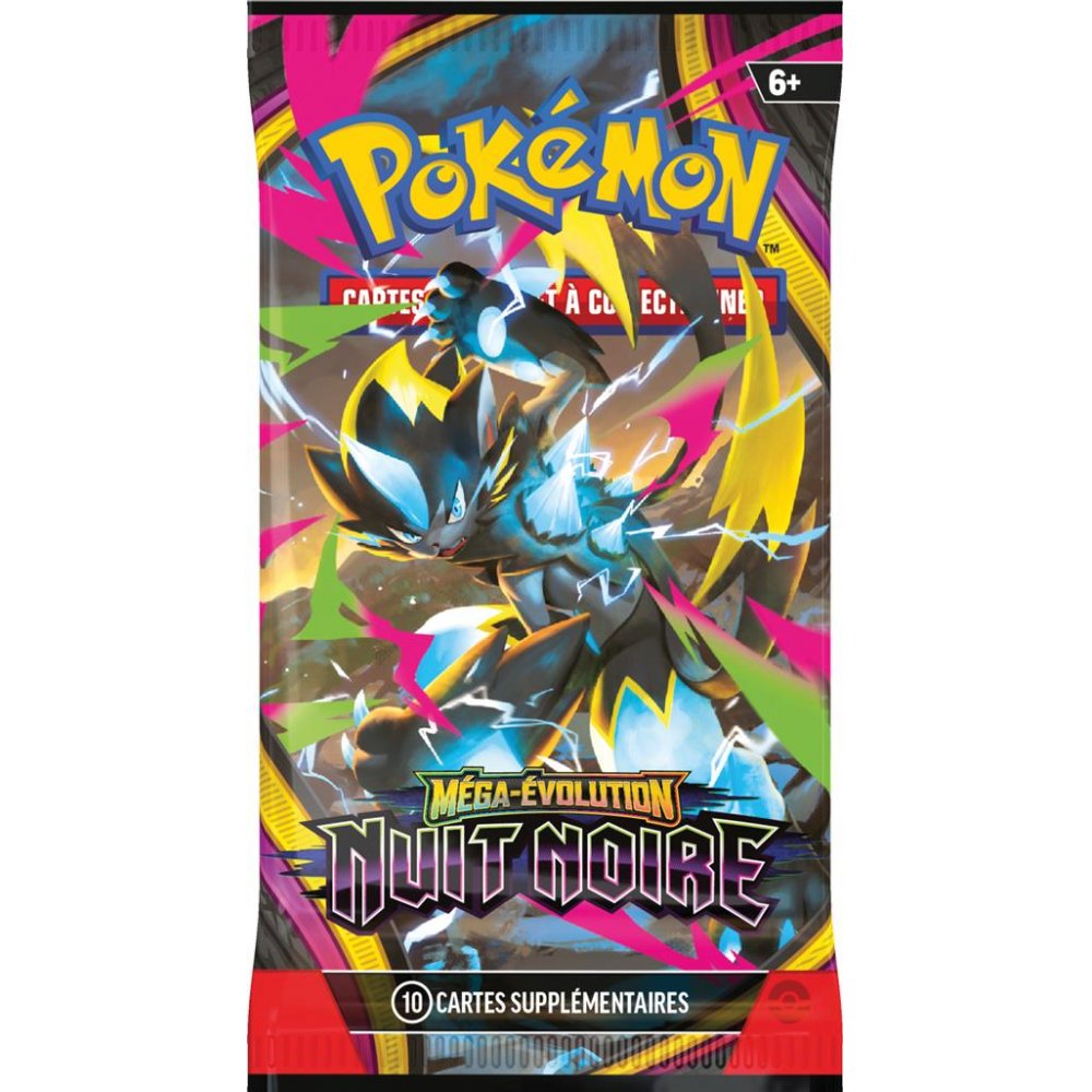 Pokémon – Booster Nuit Noire – ME05