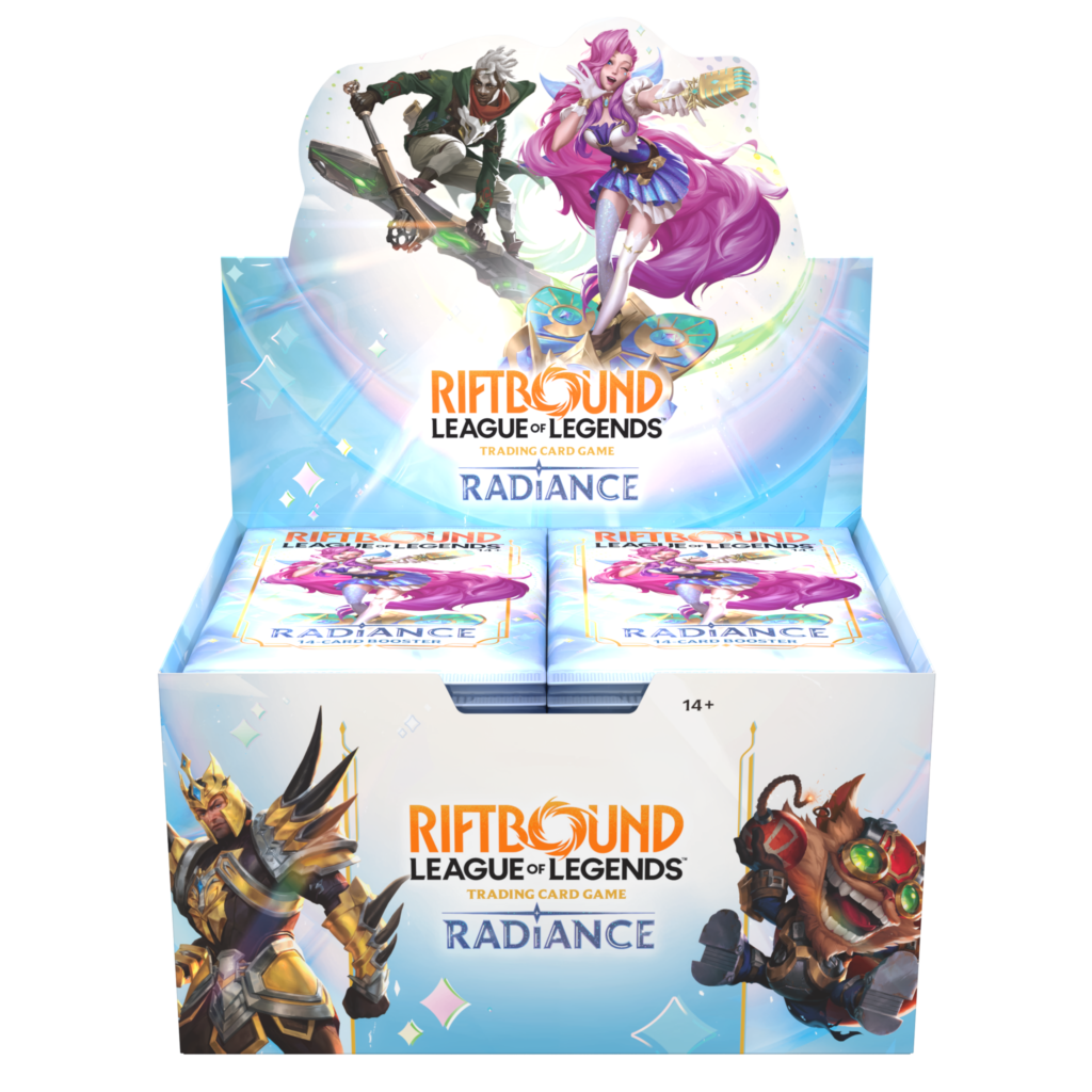 Riftbound LoL TCG – Display 24 Boosters – Radiance [FR]