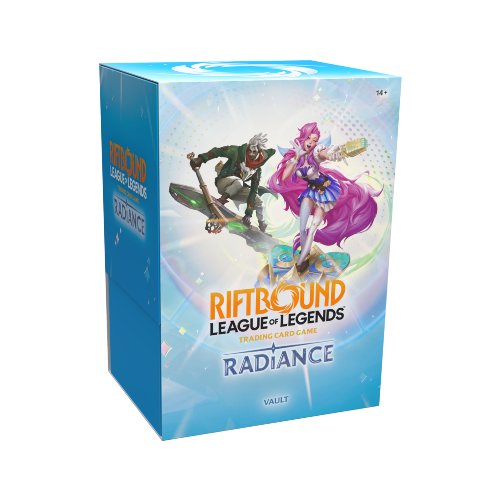 Riftbound LoL TCG – Radiance Vault – [EN]