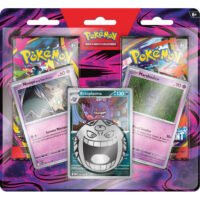 Duopack Pokémon Ectoplasma, Marshadow et Mimiqui - boosters Chaos Ascendant et Nuit Noire
