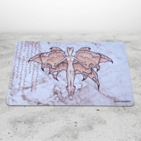 Tapis de jeu TreasureWise WiseMat Faceless Deamon par Kevin Altered