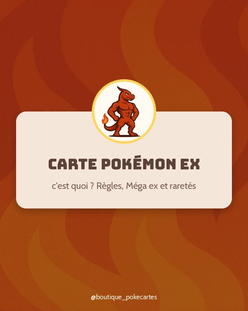 Carte Pokémon ex : c'est quoi ? Règles, Méga ex et raretés