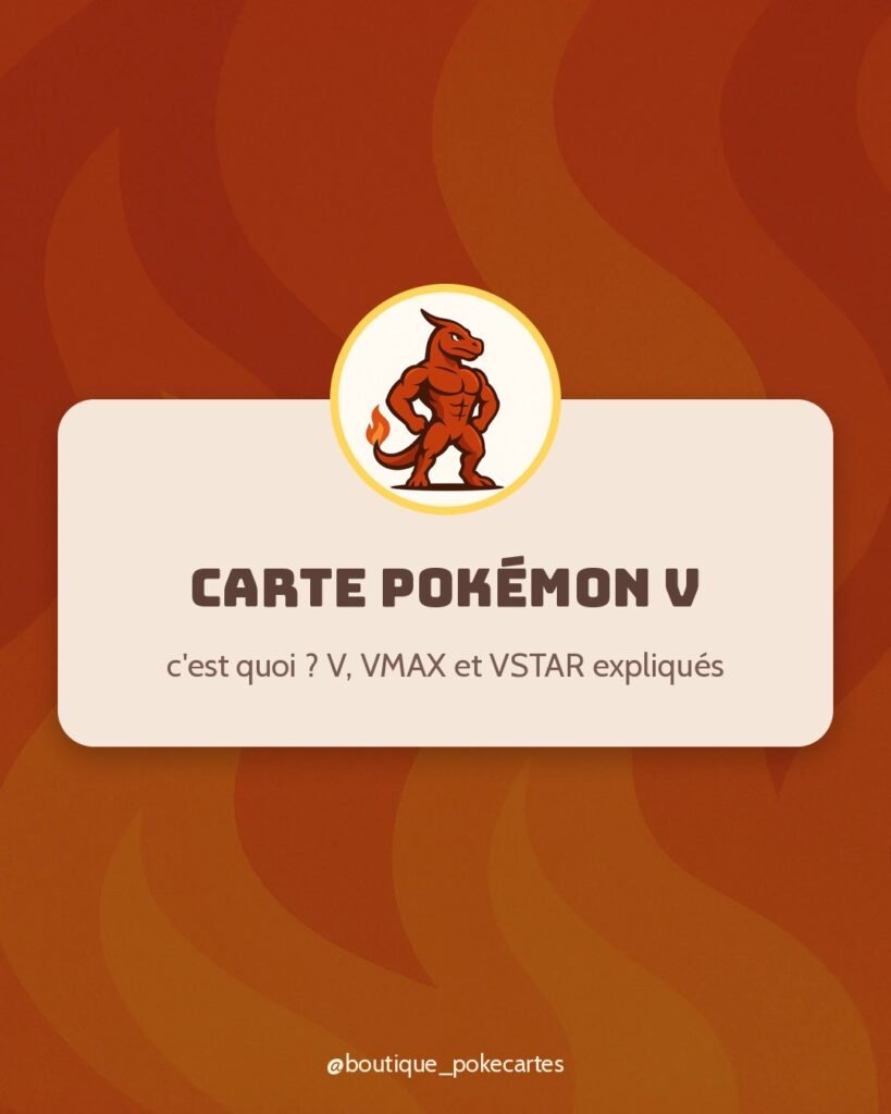 Carte Pokémon V : c'est quoi ? V, VMAX et VSTAR expliqués