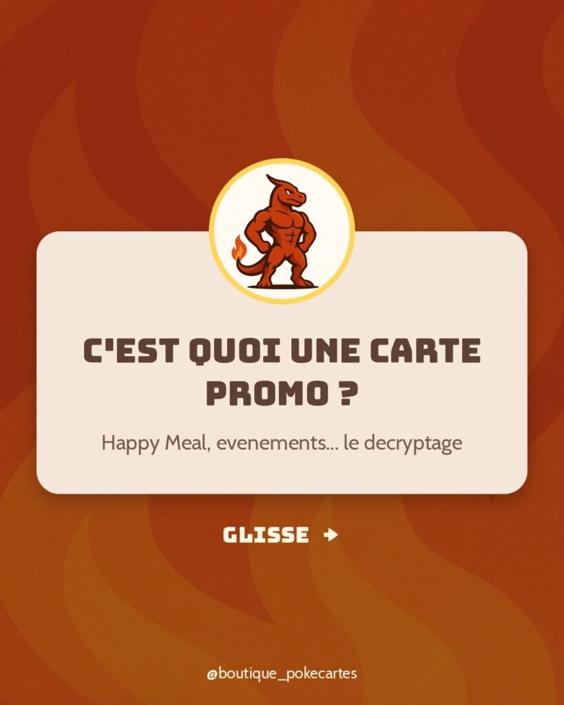 Carte promo Pokémon : c'est quoi ? Origines et valeur