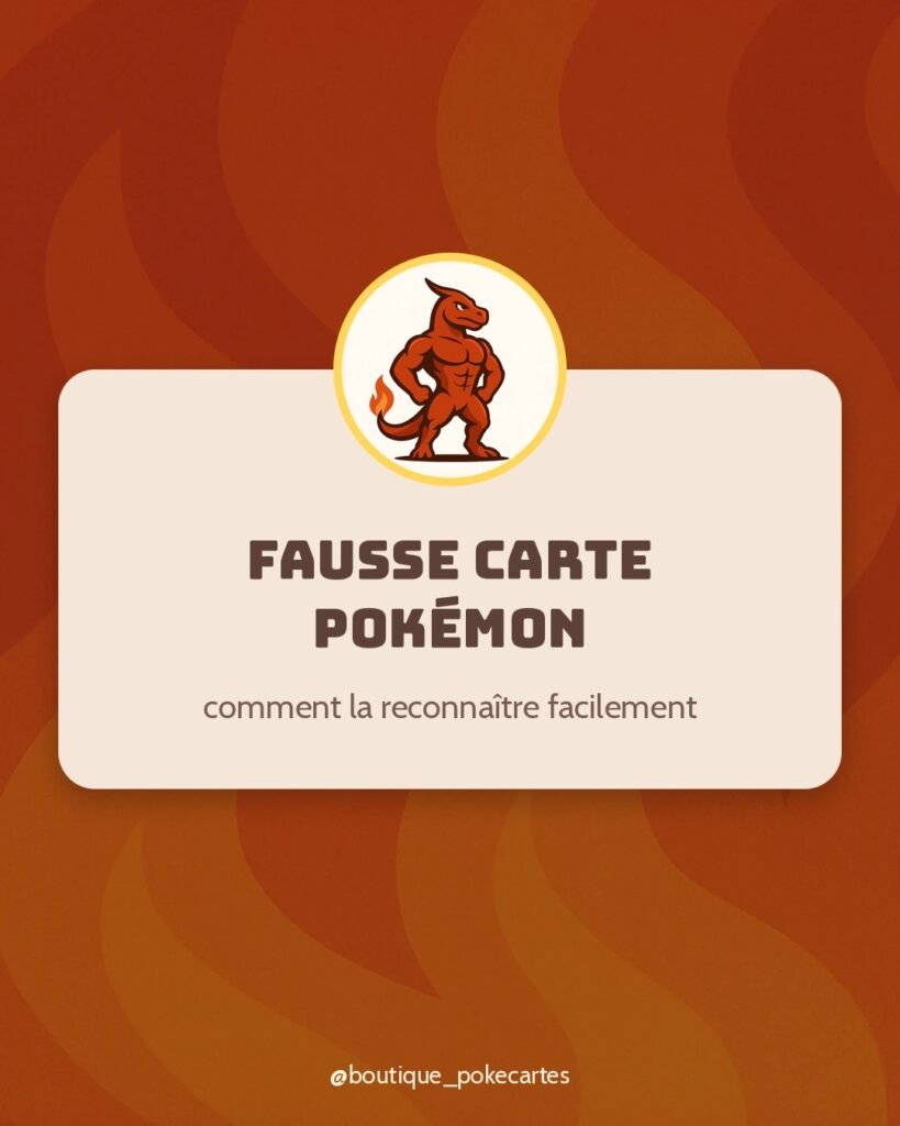 Fausse carte Pokémon : comment la reconnaître facilement